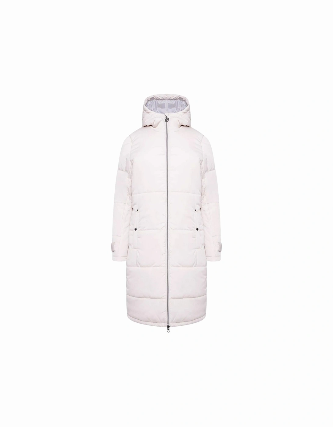 Womens/Ladies Reputable II Long Length Padded Jacket, 5 of 4