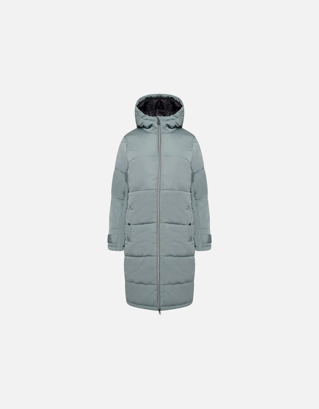 Womens/Ladies Reputable II Long Length Padded Jacket, 5 of 4