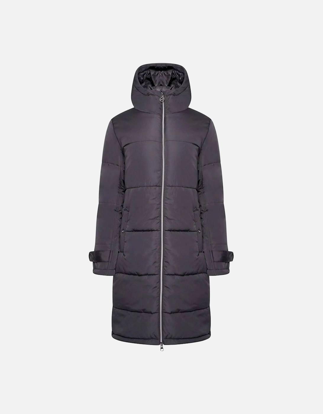 Womens/Ladies Reputable II Long Length Padded Jacket, 5 of 4