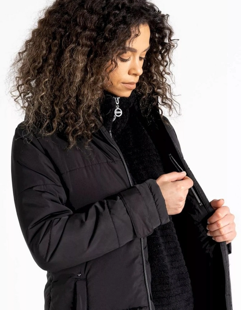 Womens/Ladies Reputable II Long Length Padded Jacket