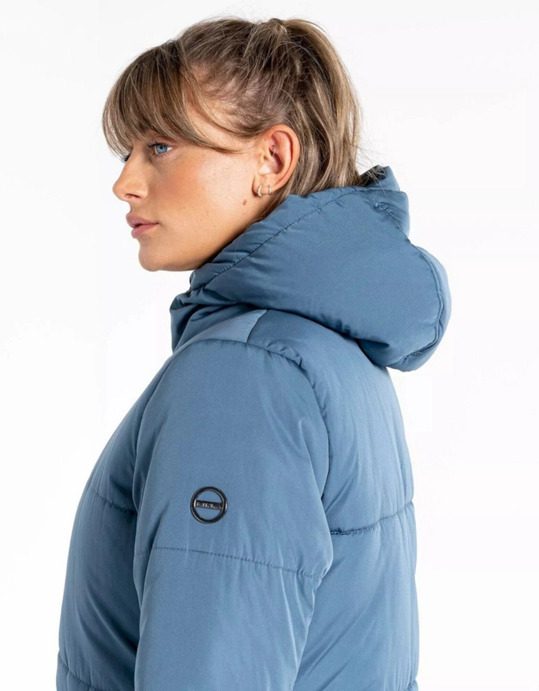 Womens/Ladies Reputable II Long Length Padded Jacket