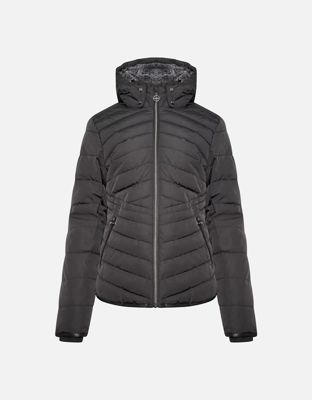 Womens/Ladies Striking Padded Jacket, 5 of 4