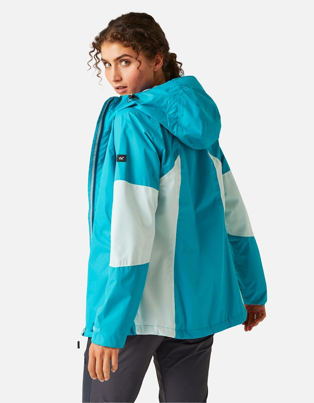 Womens/Ladies Highton V Stretch Waterproof Jacket