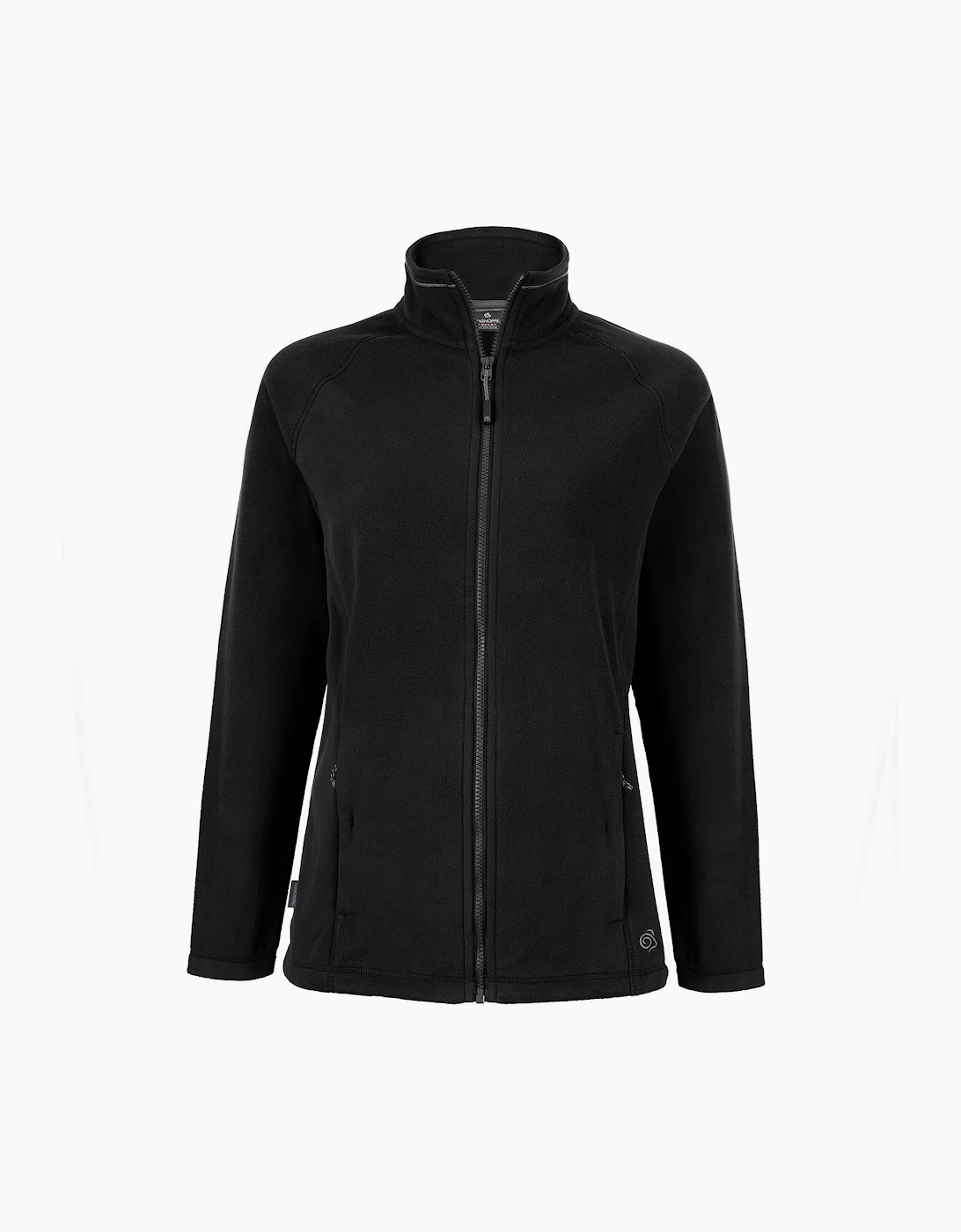 Craghoppers Women's Black / Expert Miska 200 Microfleece Jacket - Size: 20