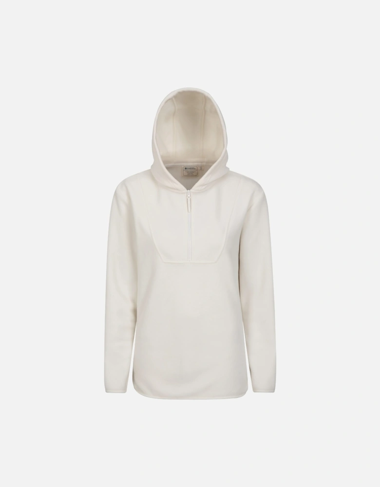 Womens/Ladies Corrie Hooded Half Zip Fleece Top