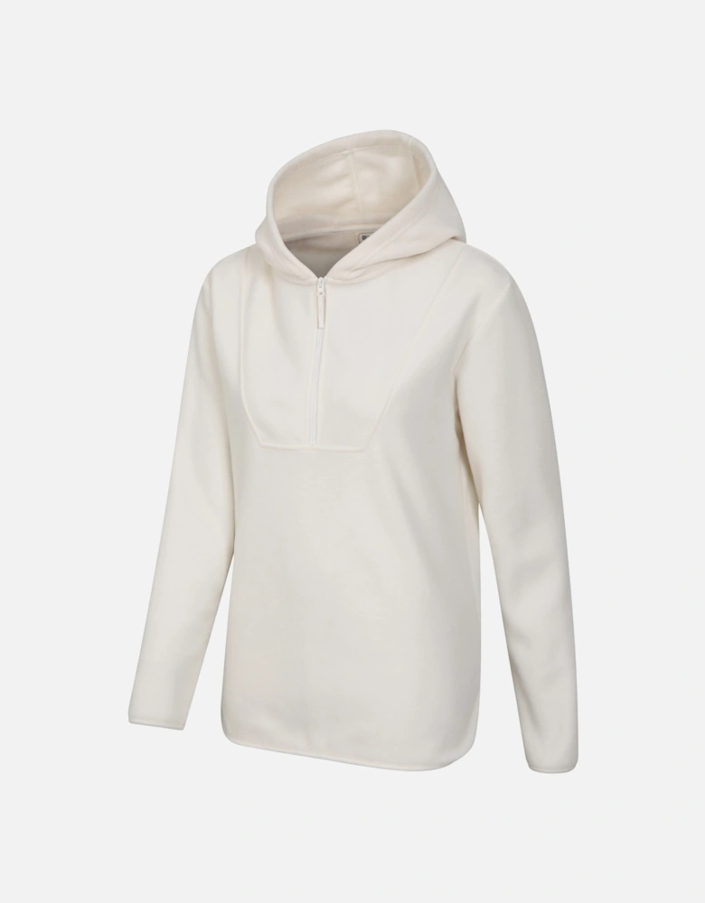 Womens/Ladies Corrie Hooded Half Zip Fleece Top