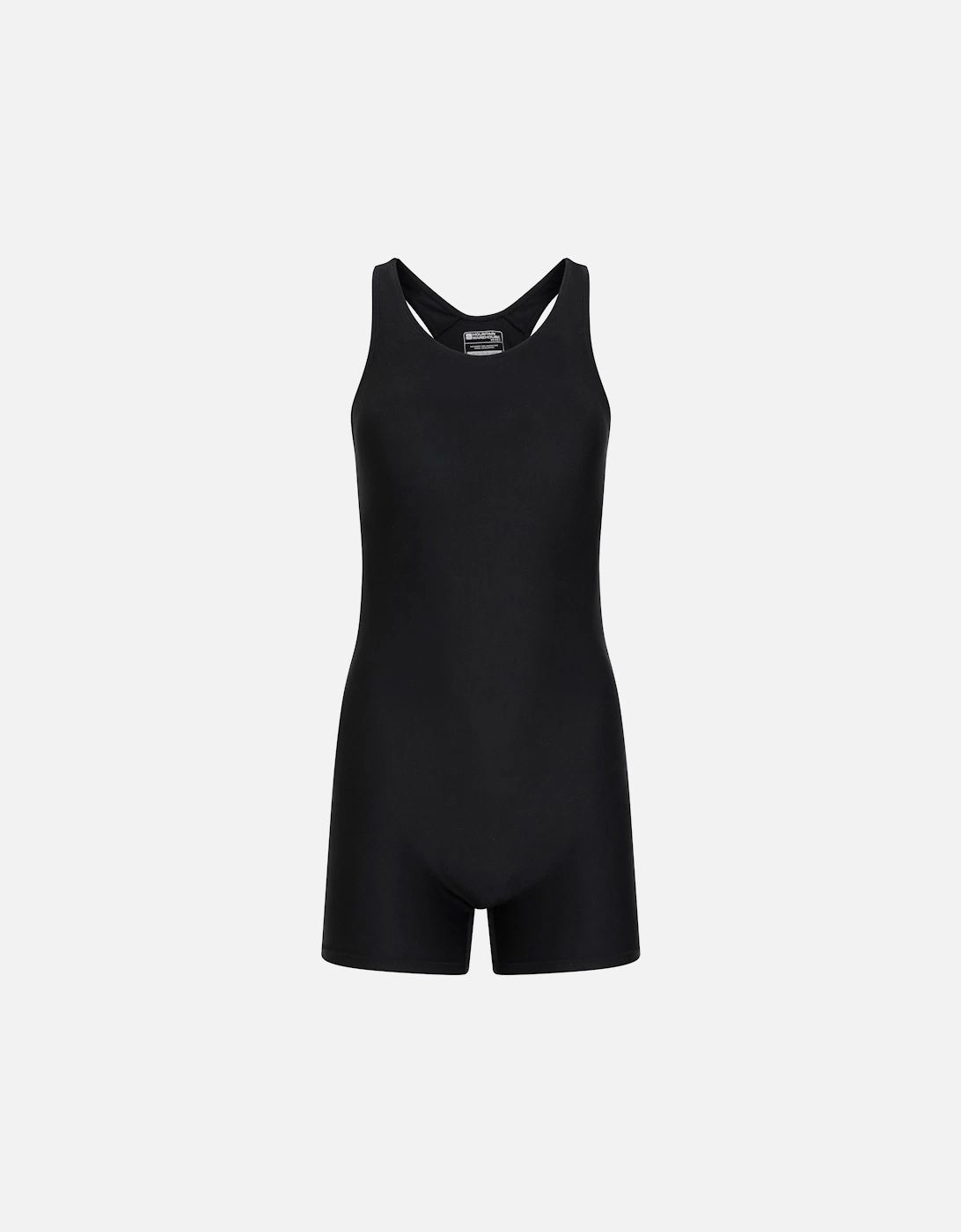 Mountain Warehouse Women's Black / Shorty Legsuit - Size 12 UK