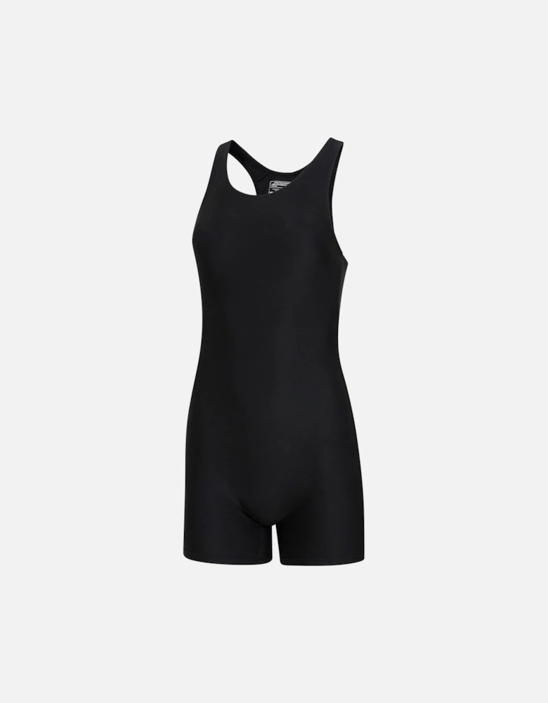 Womens/Ladies Shorty Legsuit