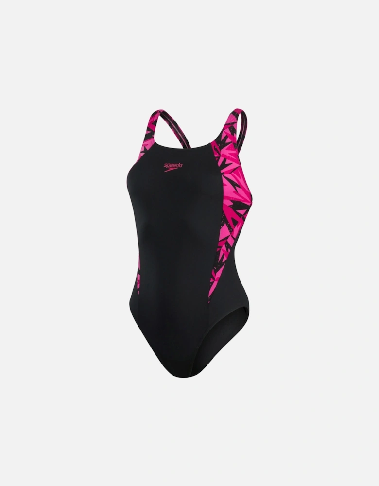 Womens/Ladies Hyperboom Splice Eco Endurance+ One Piece Swimsuit