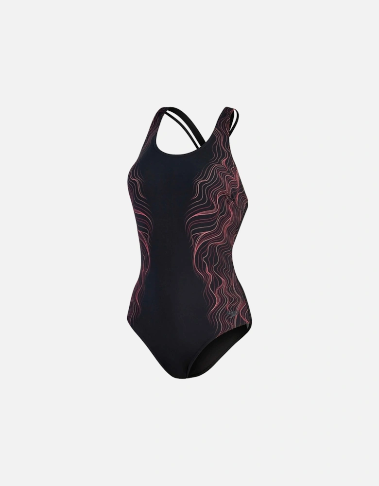 Womens/Ladies Calypso Shaping One Piece Swimsuit