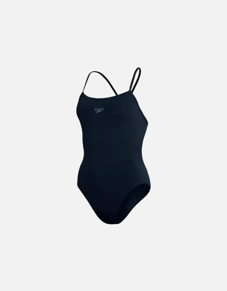 Womens/Ladies Endurance+ Thin Strap One Piece Swimsuit