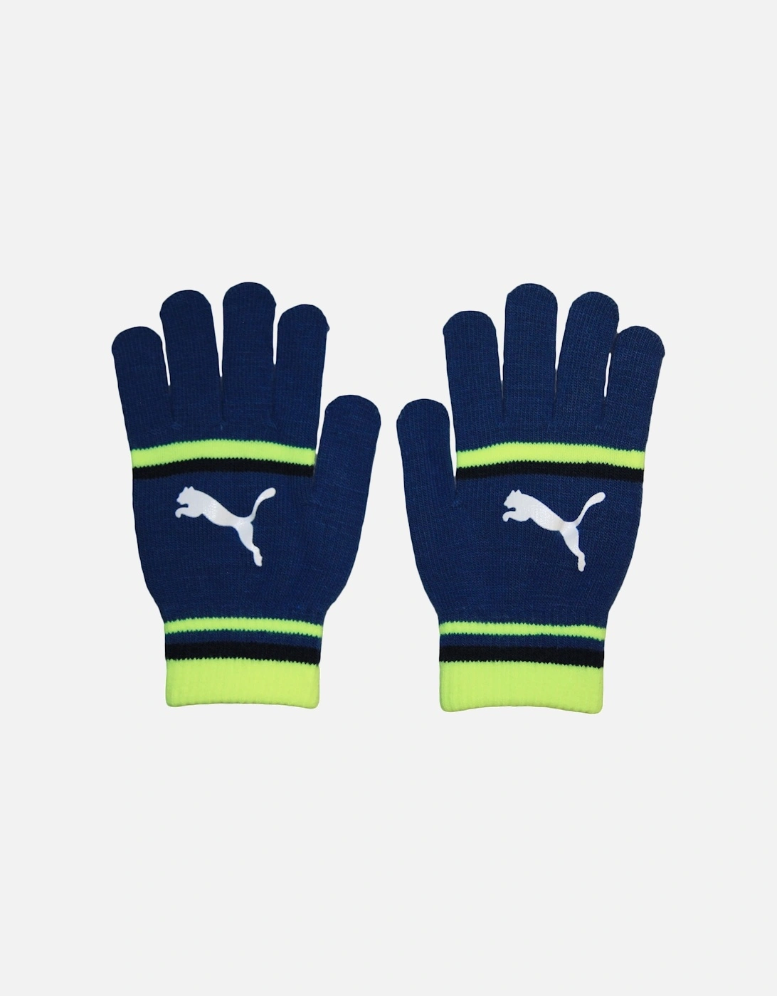 Womens/Ladies Striped Gloves, 4 of 3