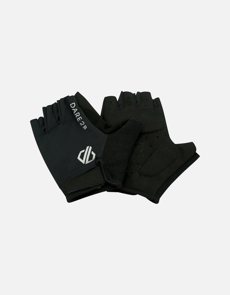 Womens/Ladies Pedal Out Cycling Fingerless Gloves