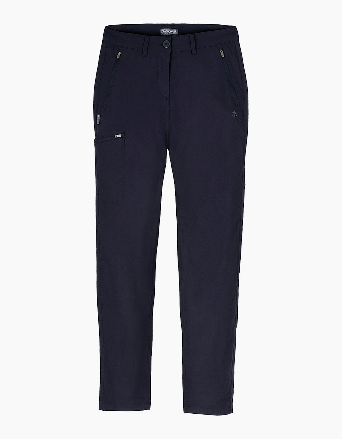 Craghoppers Women's Navy / Kiwi Pro Stretch Trousers  Size 12 Uk R