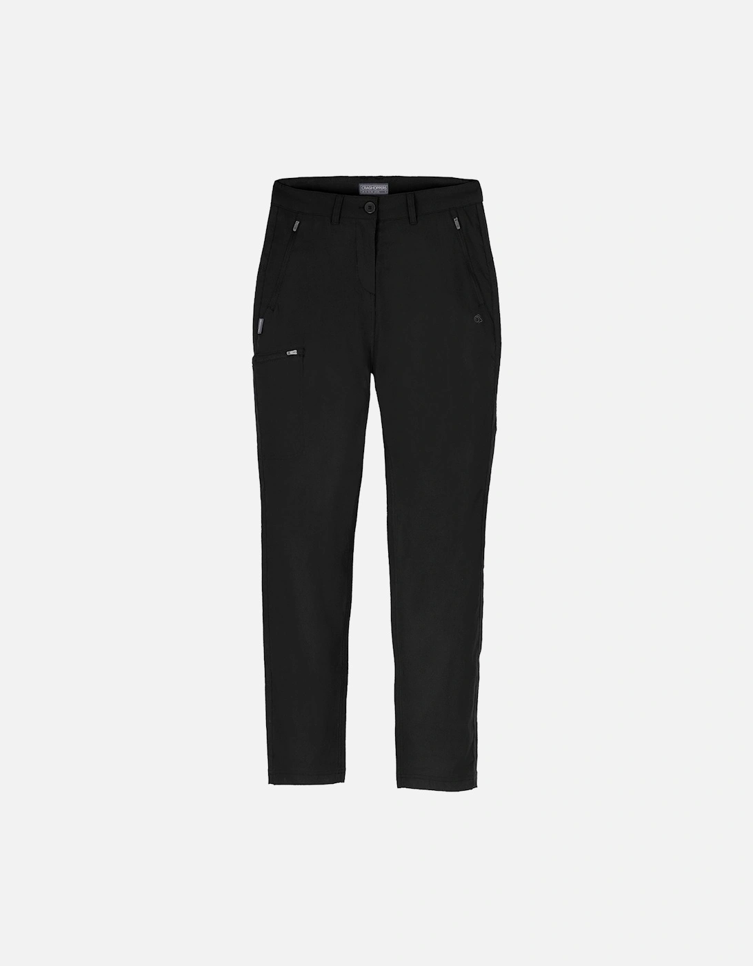Women's Craghoppers Womens/Ladies Kiwi Pro Stretch Trousers - Black - Size: 20 uk l