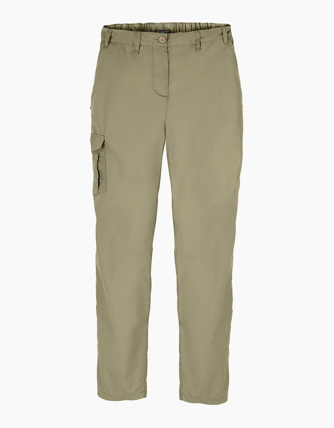 Women's Craghoppers Womens/Ladies Expert Kiwi Trousers - Pebble Brown - Size: 14 uk r