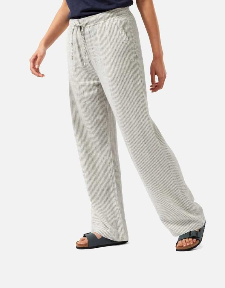 Womens/Ladies Linah Striped Lounge Pants