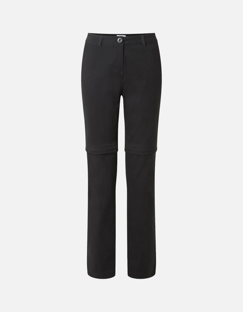 Womens/Ladies Kiwi Pro II Convertible Trousers