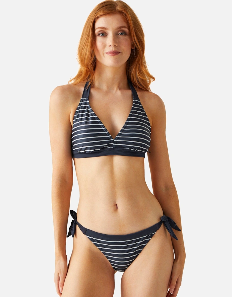 Womens/Ladies Flavia Stripe Bikini Top