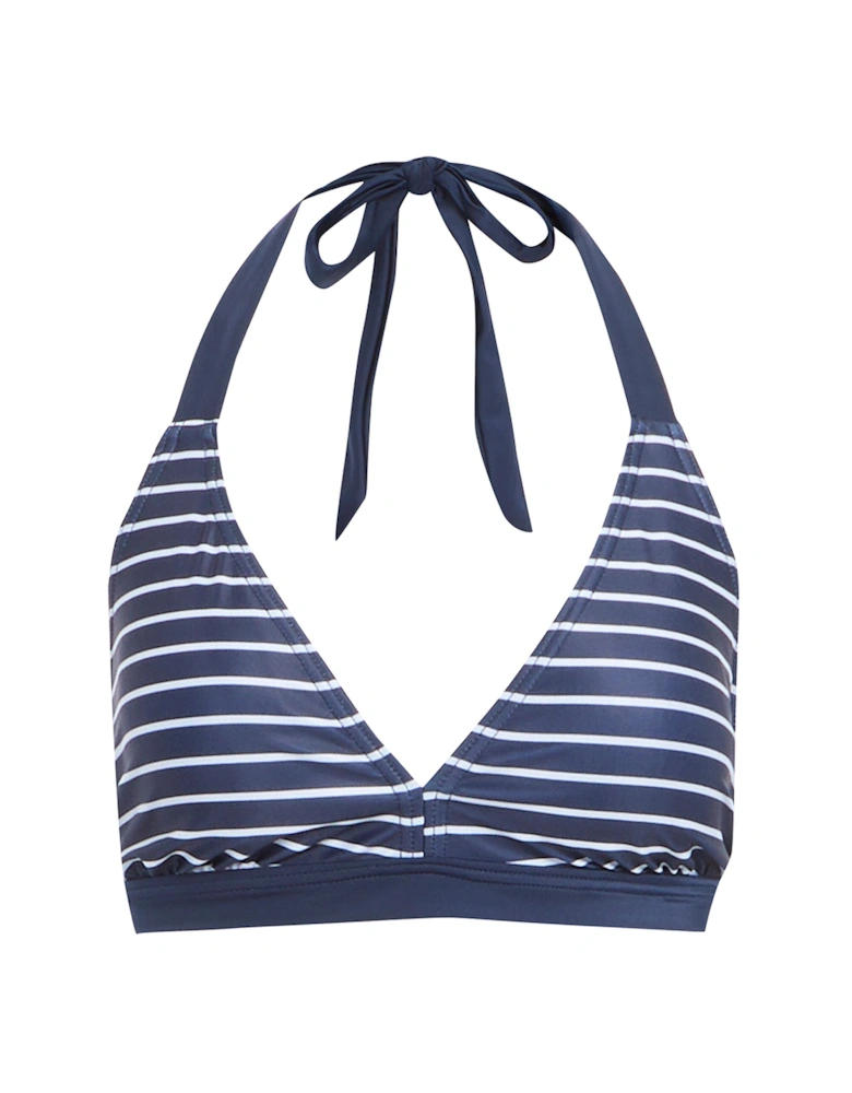 Womens/Ladies Flavia Stripe Bikini Top