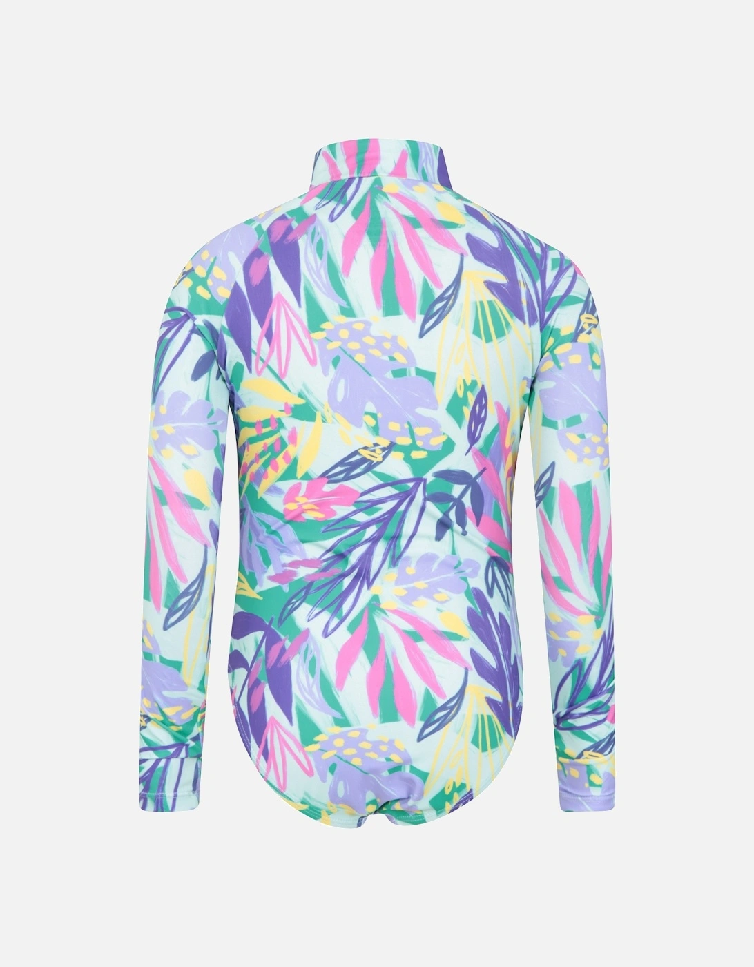 Childrens/Kids Mira Rash Guard Swimsuit