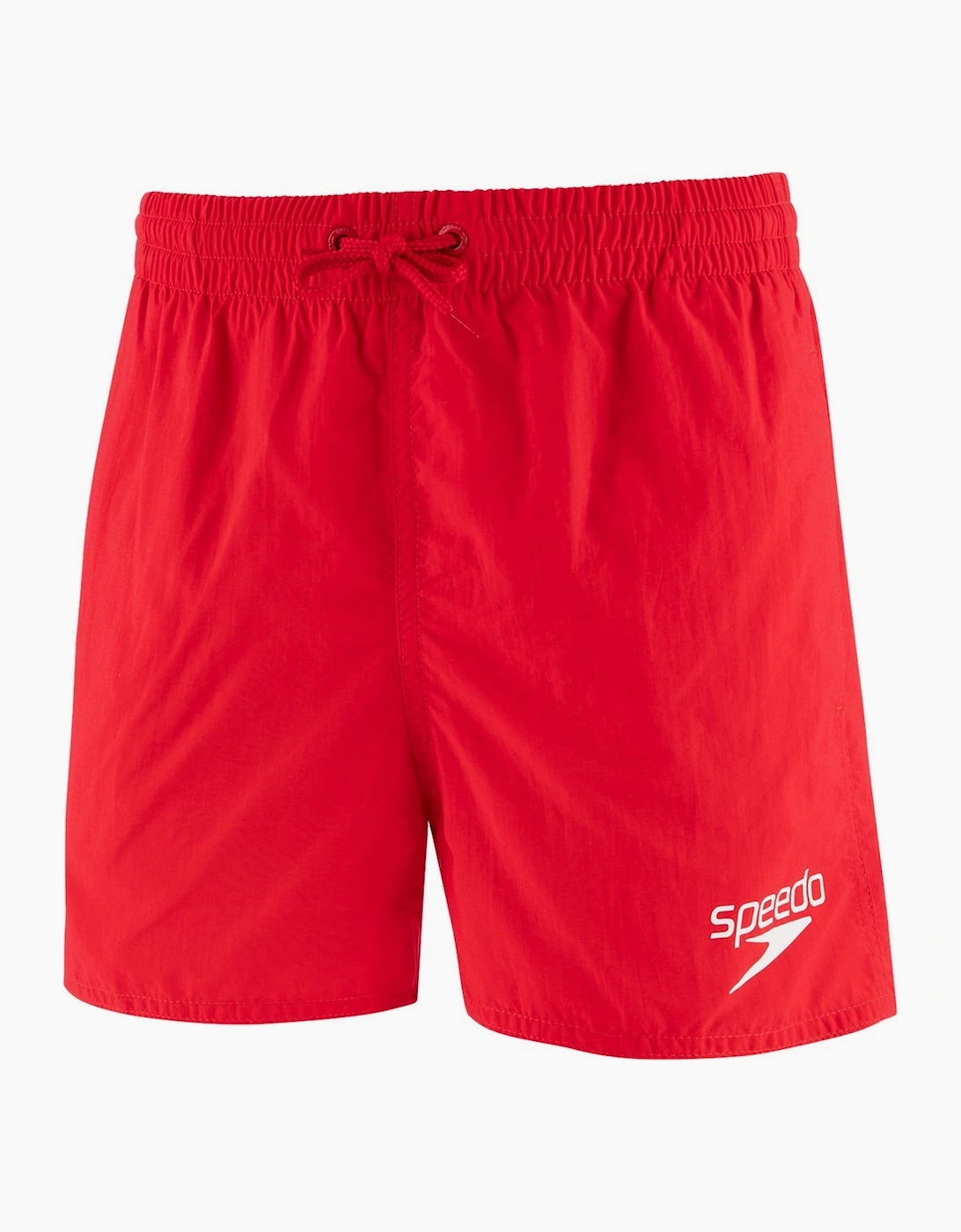 Speedo Boys Red 'S Essential Swim Shorts  13 Years/12 Years Xl Kids