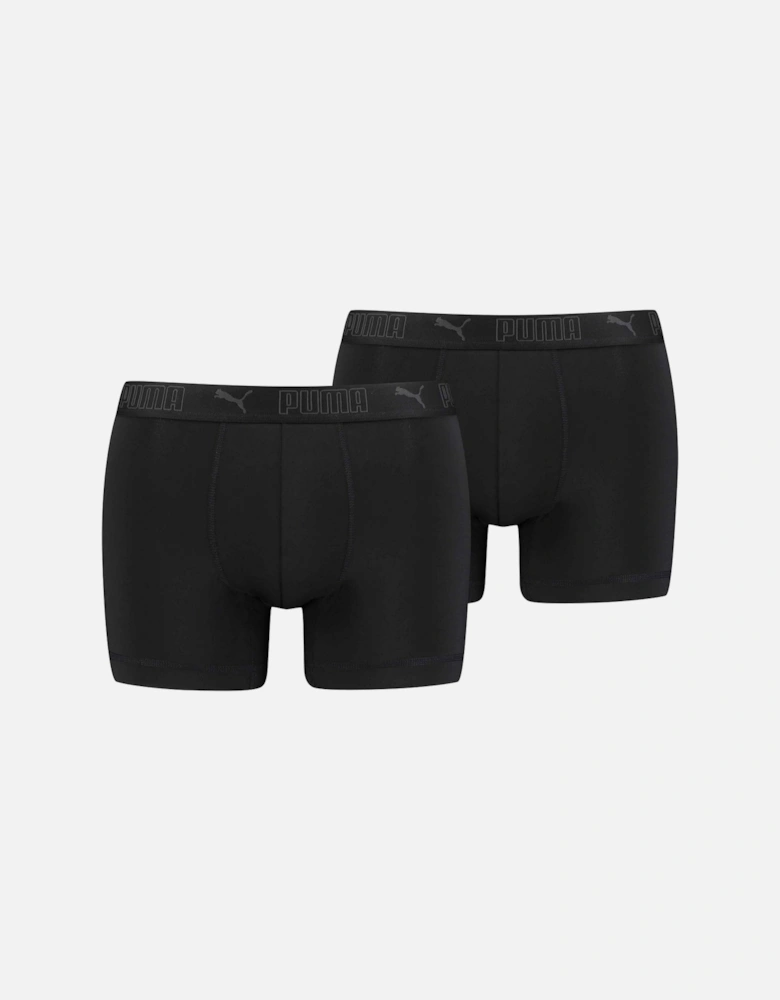 Mens Active Boxer Shorts (Pack of 2)