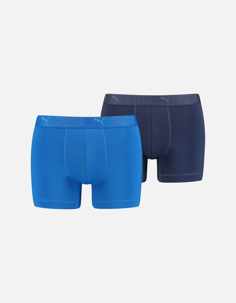 Mens Active Boxer Shorts (Pack of 2)