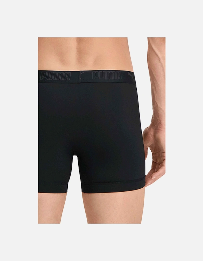 Mens Active Boxer Shorts (Pack of 2)