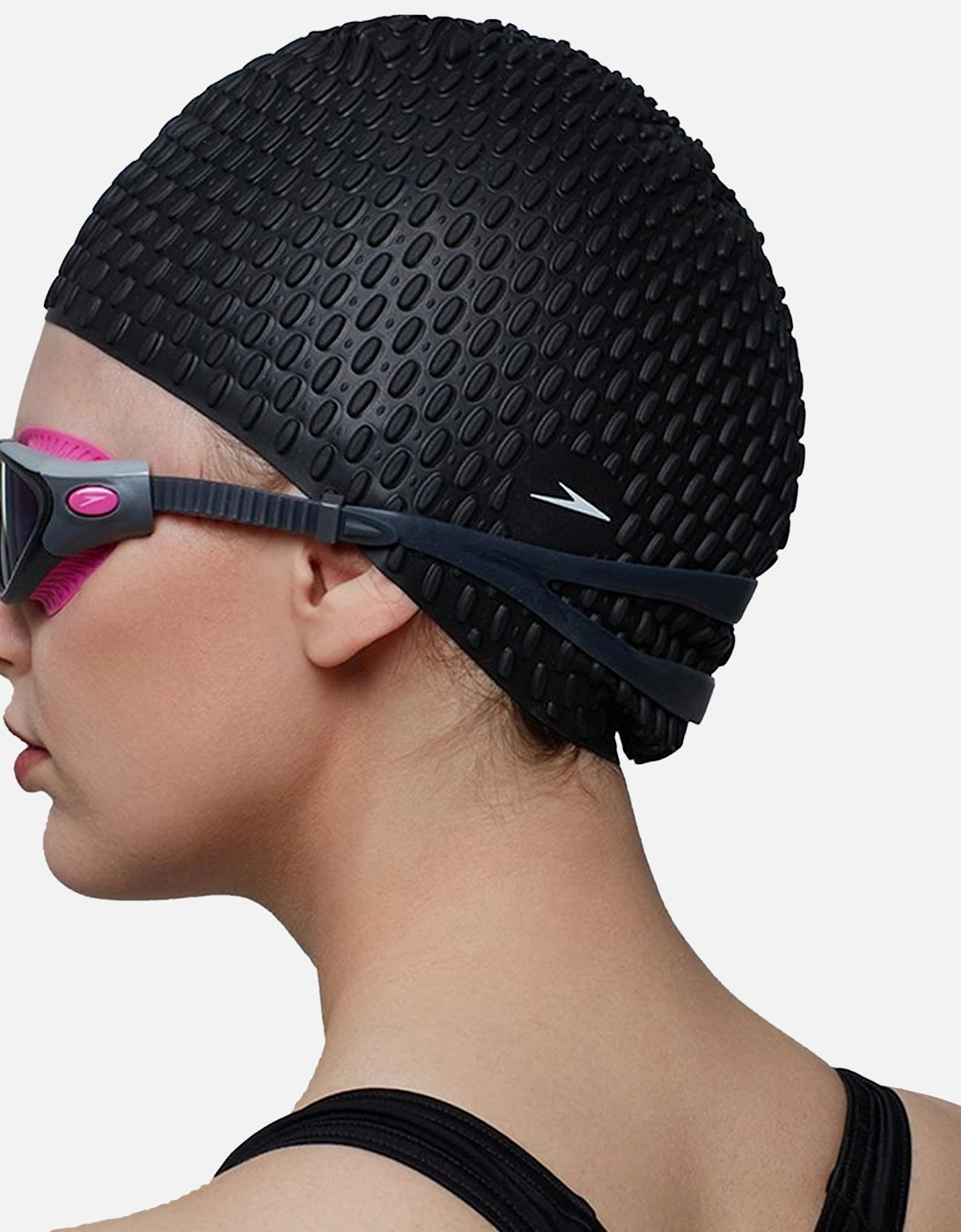 Unisex Adult Bubble Swim Cap