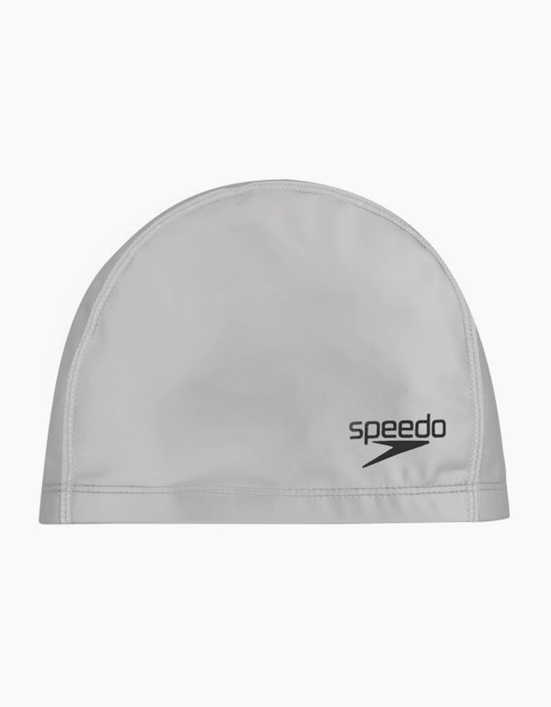 Speedo Unisex Silver Adult Pace Swim Cap - Size: One Size
