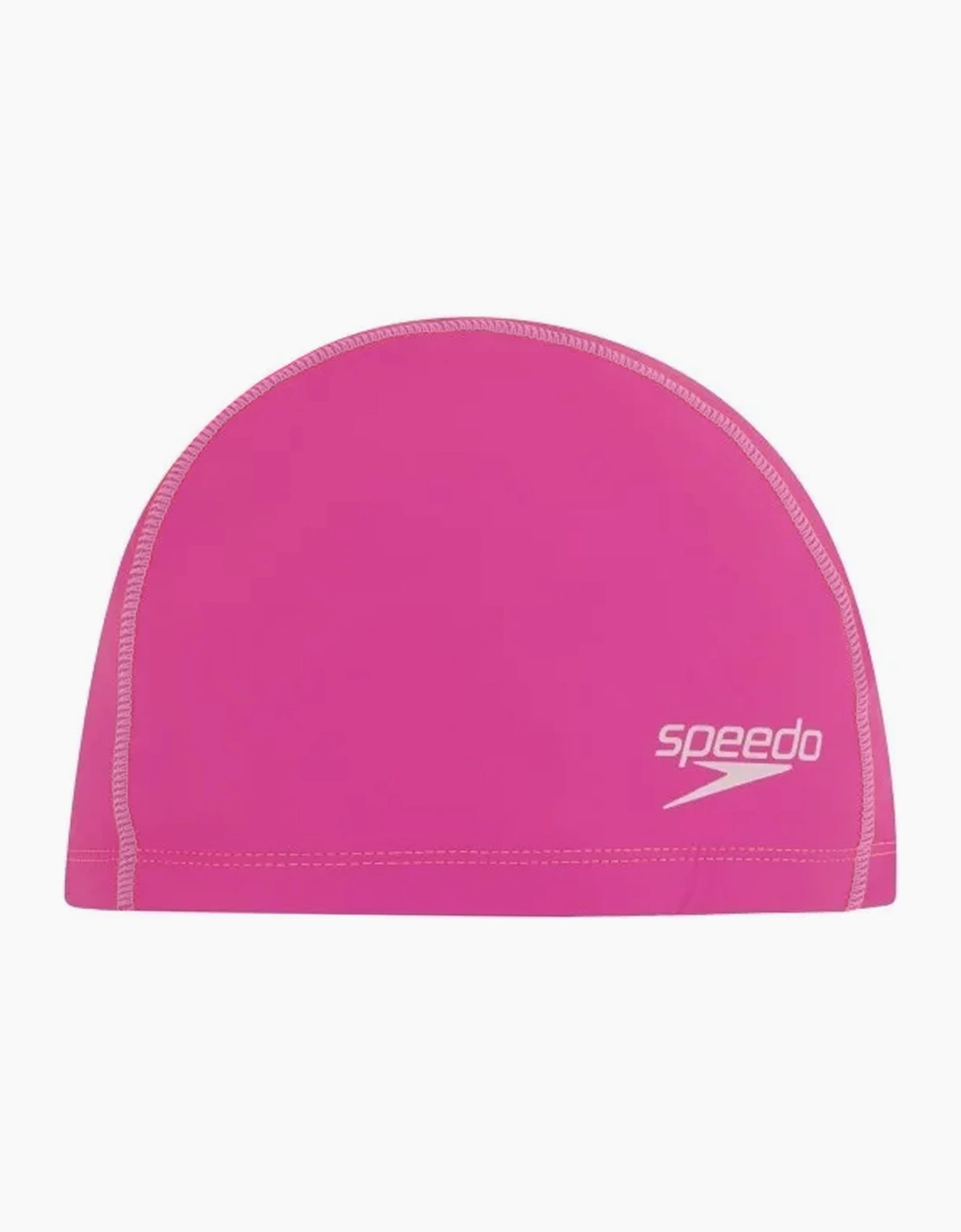 Speedo Unisex Pink Adult Pace Swim Cap - Size: One Size