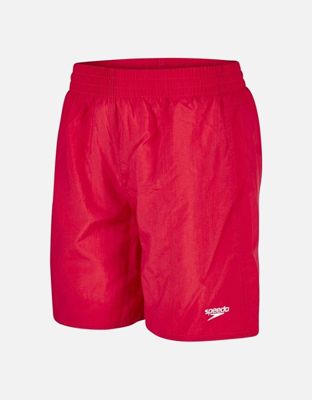 Men's Speedo Mens Leisure Swim Shorts - Red - Size: 33/32/32