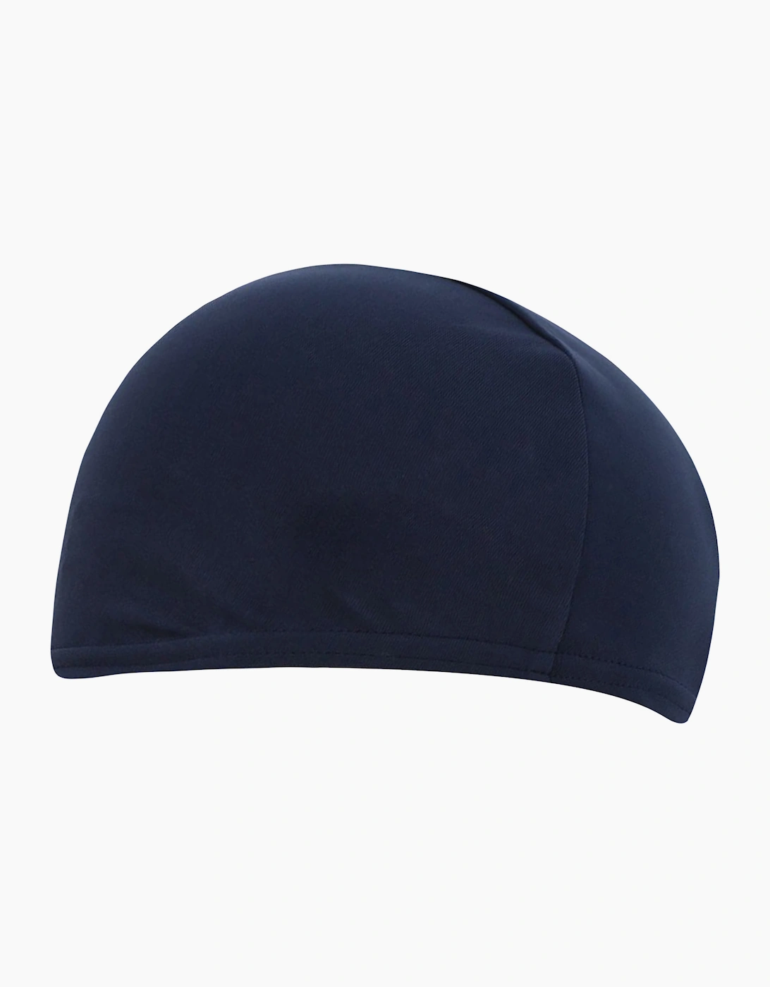Speedo Unisex Black Childrens/ Polyester Swim Cap - Size: One Size Kids