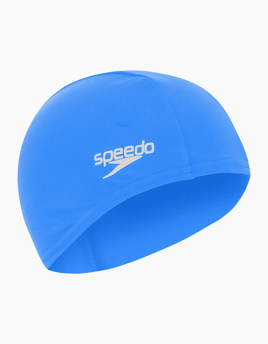 Speedo Unisex Blue Childrens/ Polyester Swim Cap - Size: One Size Kids