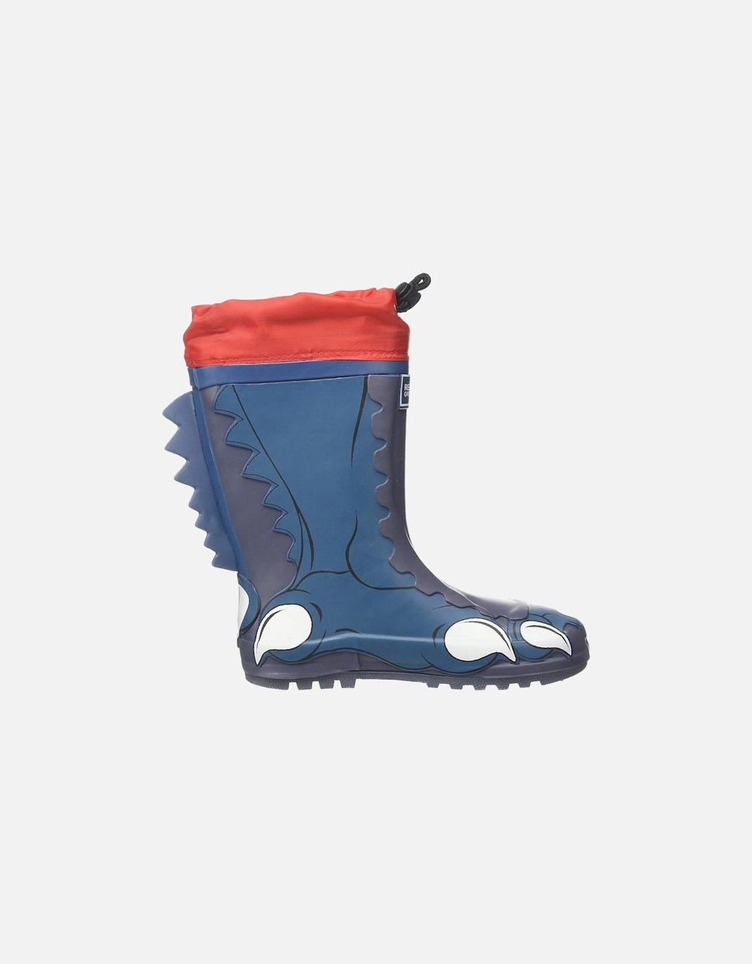 Childrens/Kids Mudplay Dinosaur Wellingtons