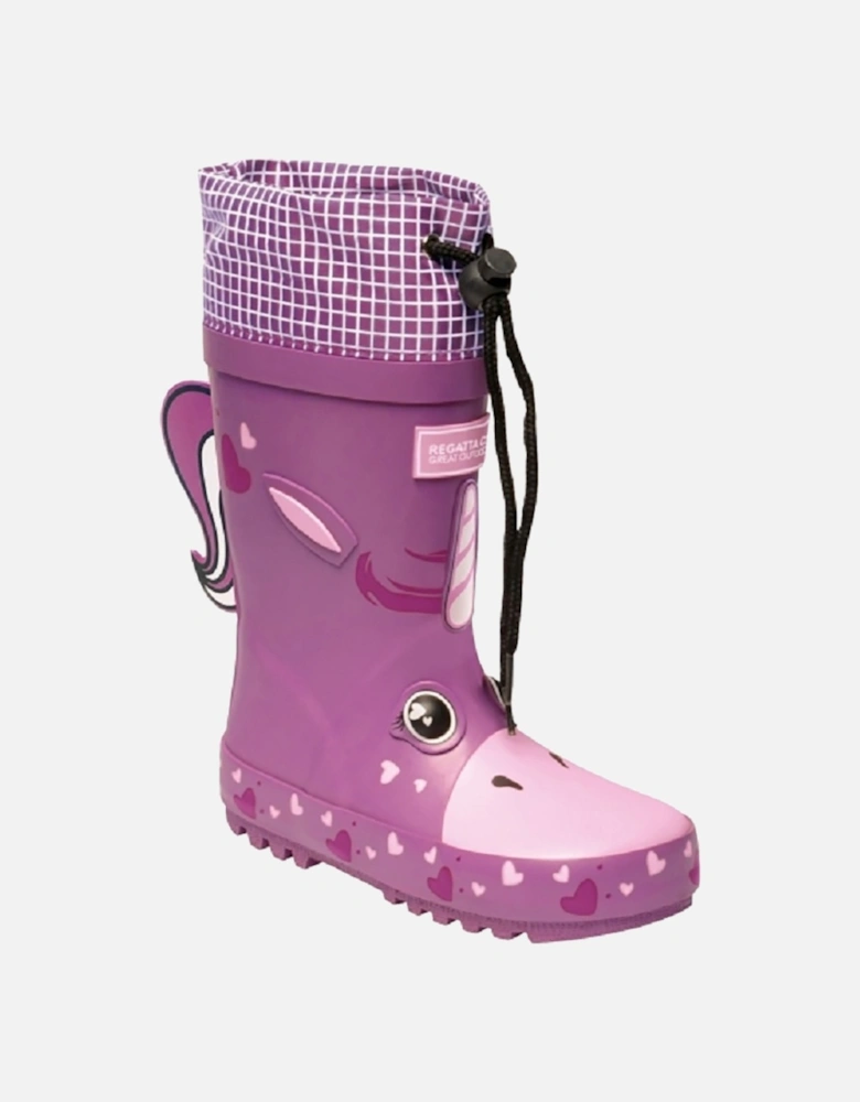 Childrens/Kids Mudplay Dinosaur Wellingtons