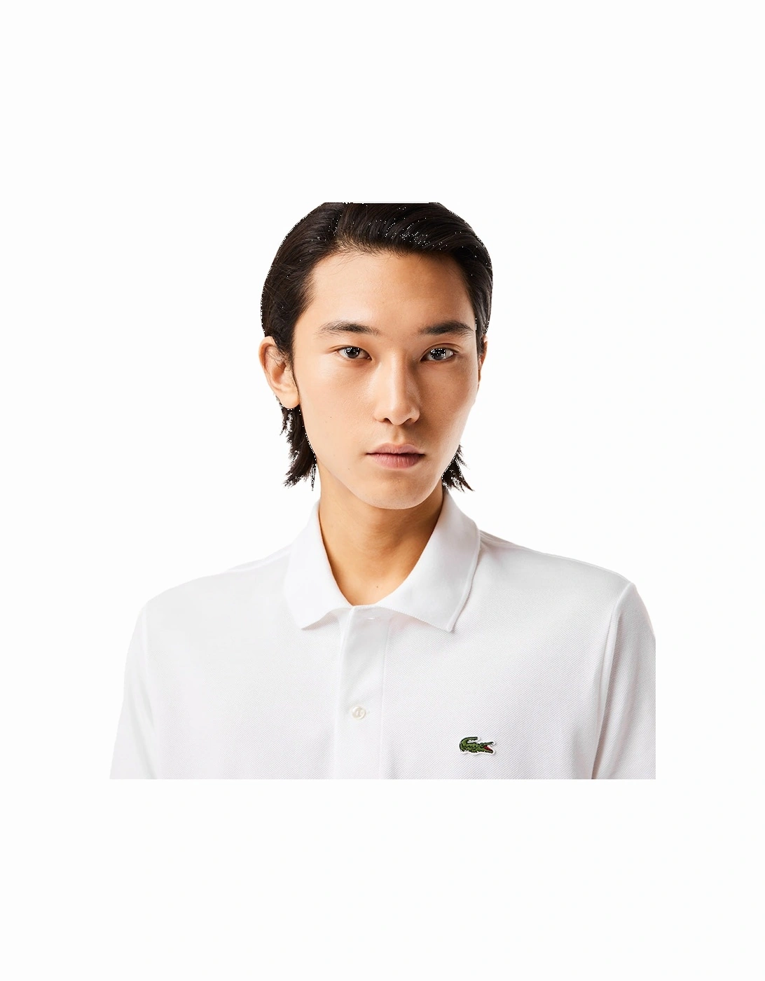 Original Piqué Cotton Polo Shirt, White