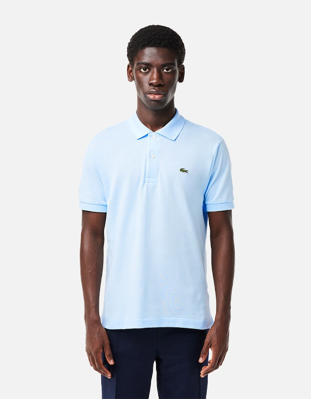 Original Piqué Cotton Polo Shirt, Rill Blue