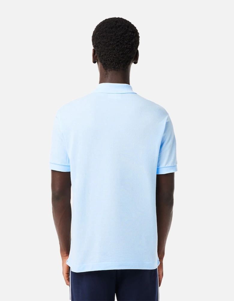 Original Piqué Cotton Polo Shirt, Rill Blue