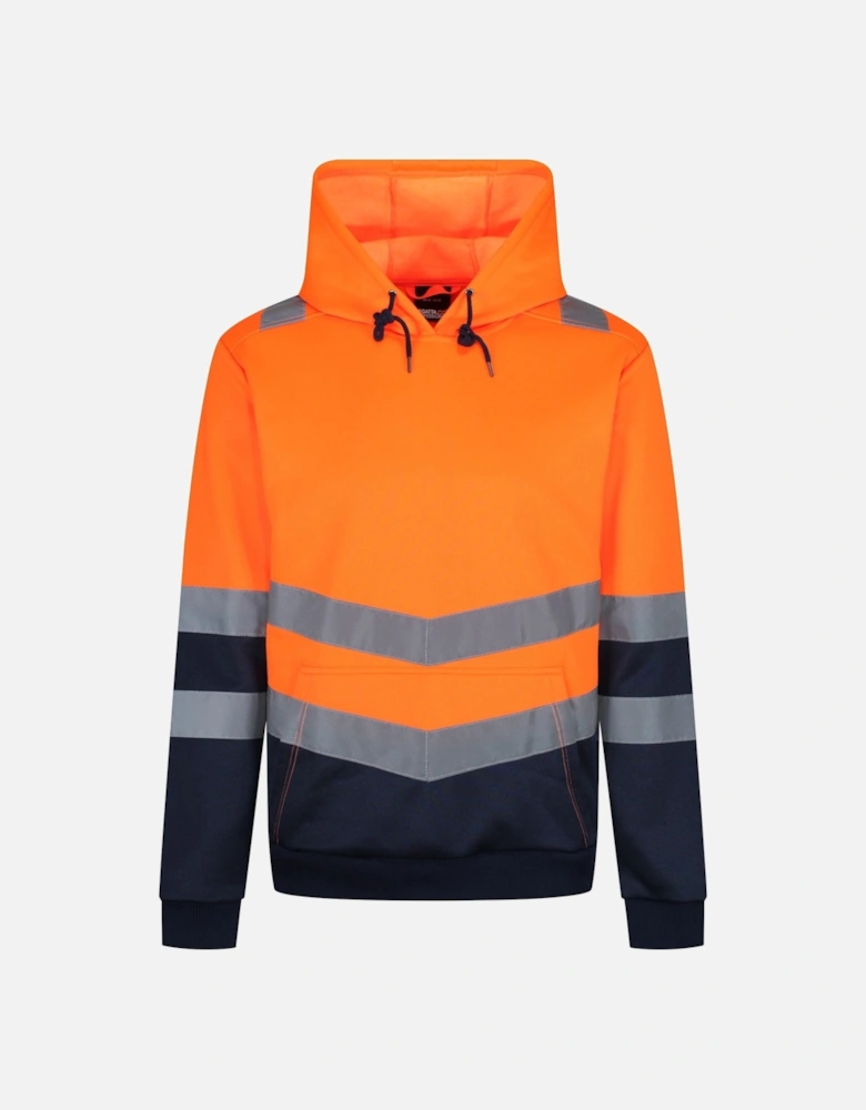 Mens Overhead High-Vis Hoodie