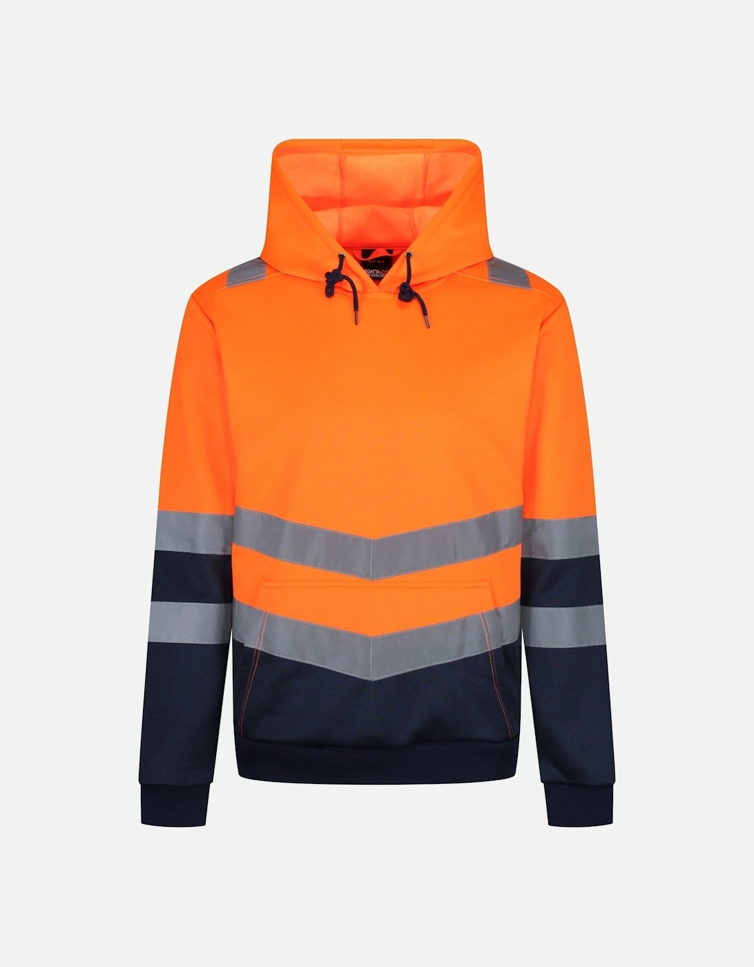 Mens Overhead High-Vis Hoodie, 5 of 4