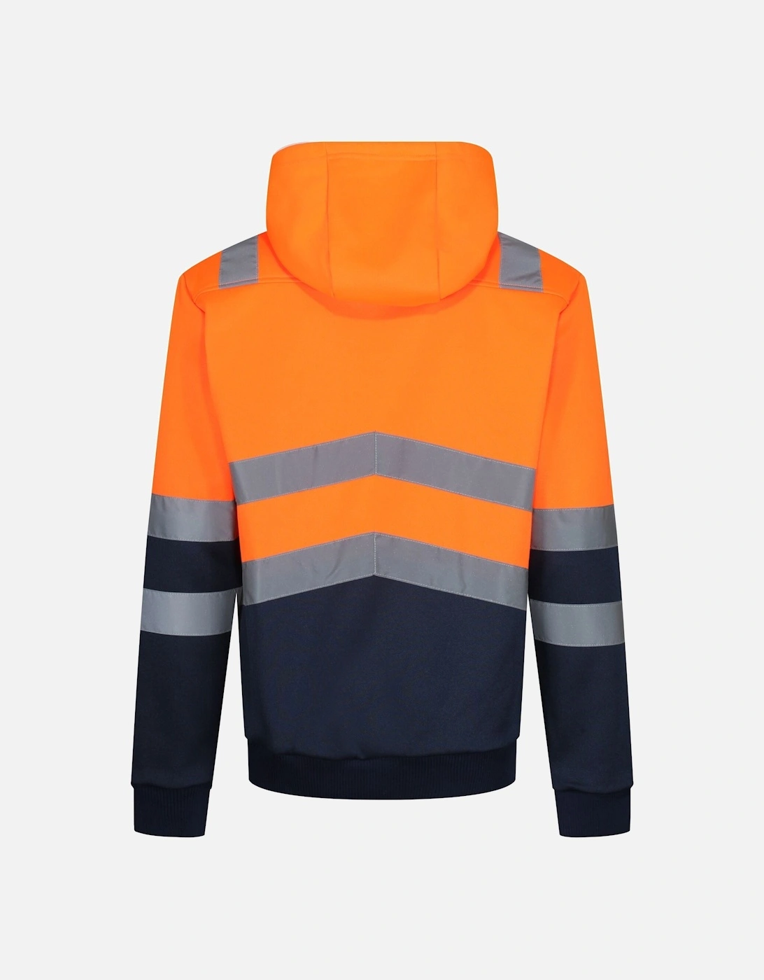 Mens Overhead High-Vis Hoodie