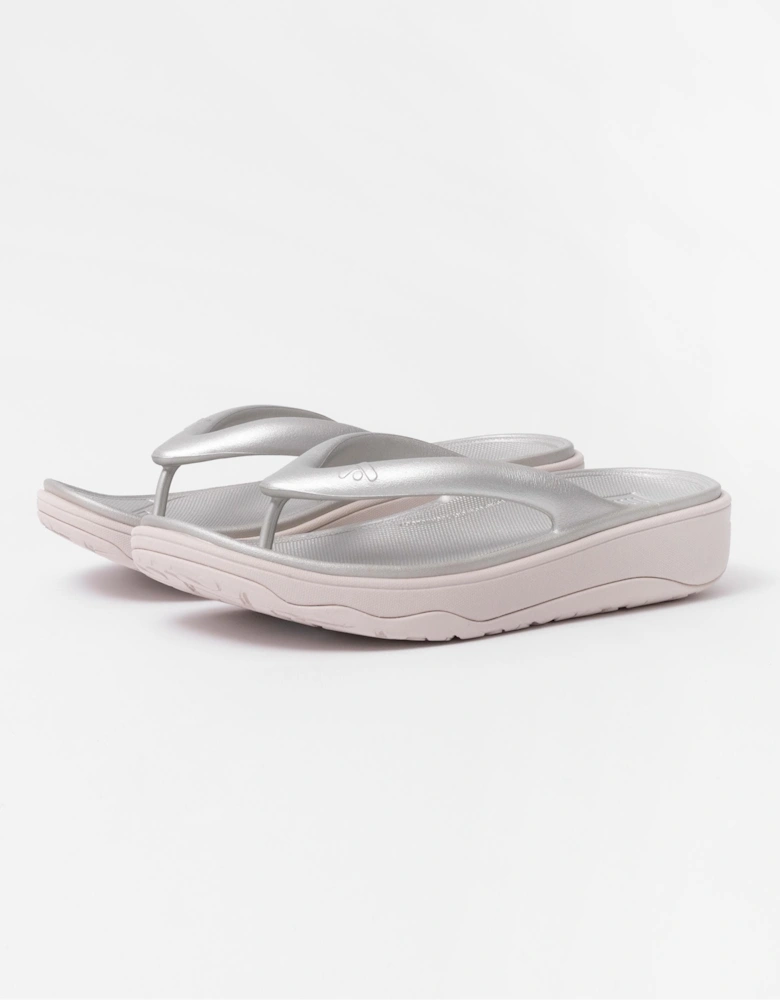 Relieff Metallic Womens Recovery Toe-Post Sandals