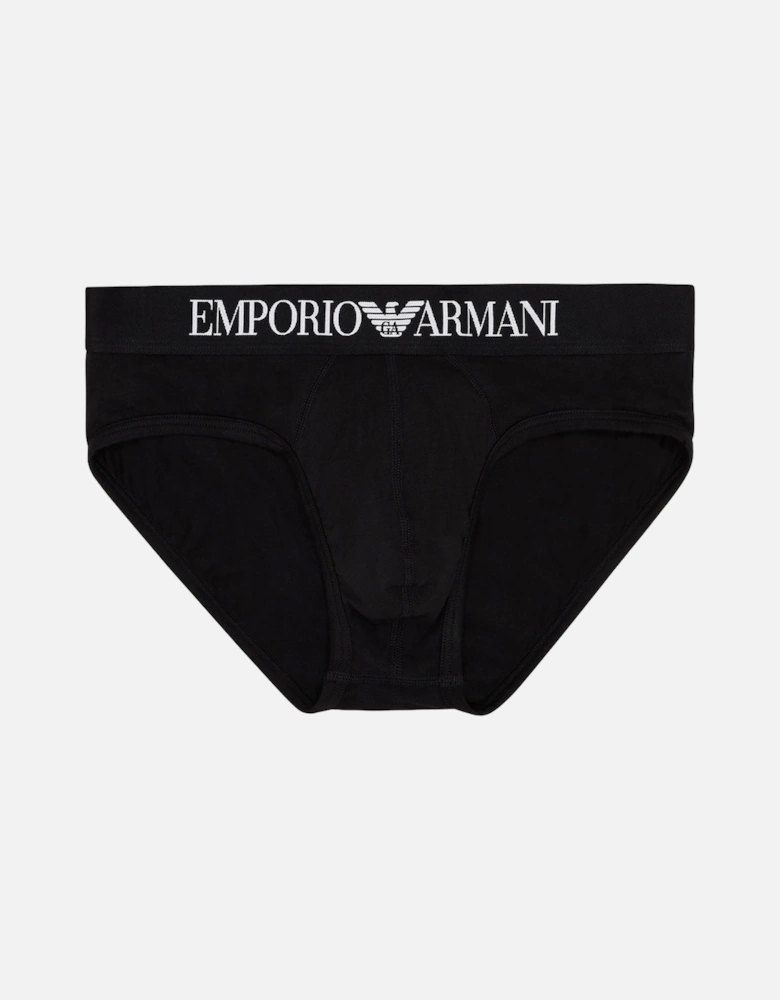 Iconic Logoband Brief, Black