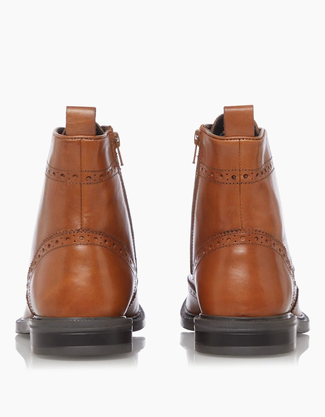 Mens mandrake - grained leather chukka boots - Love the Sales