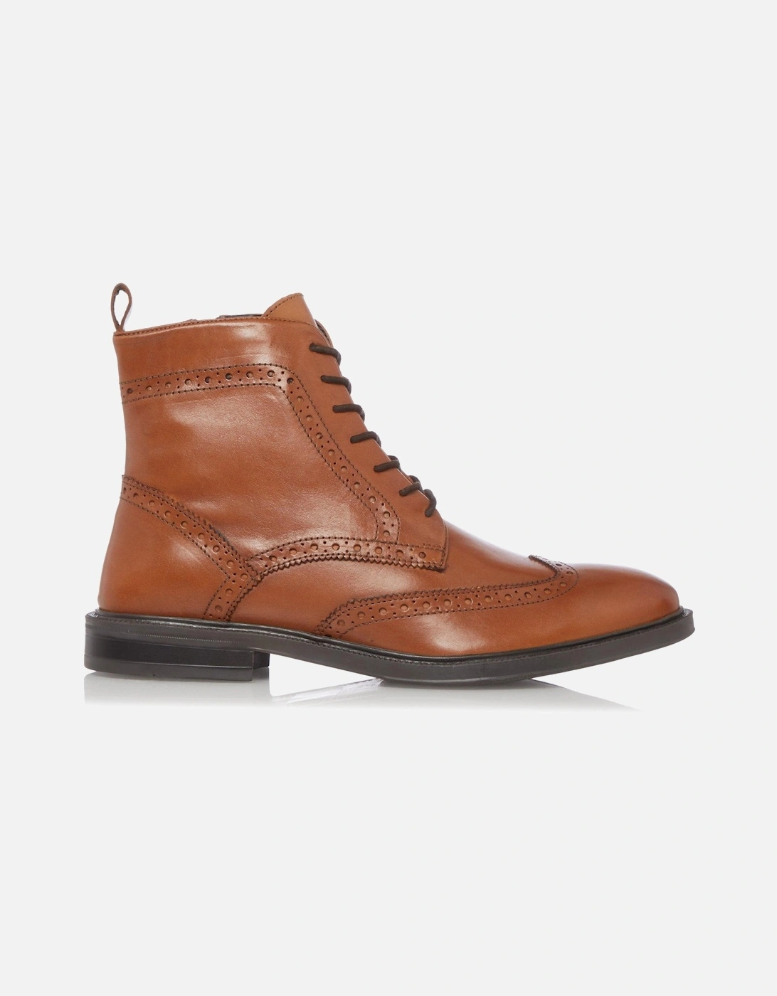 Mens mandrake - grained leather chukka boots - Love the Sales