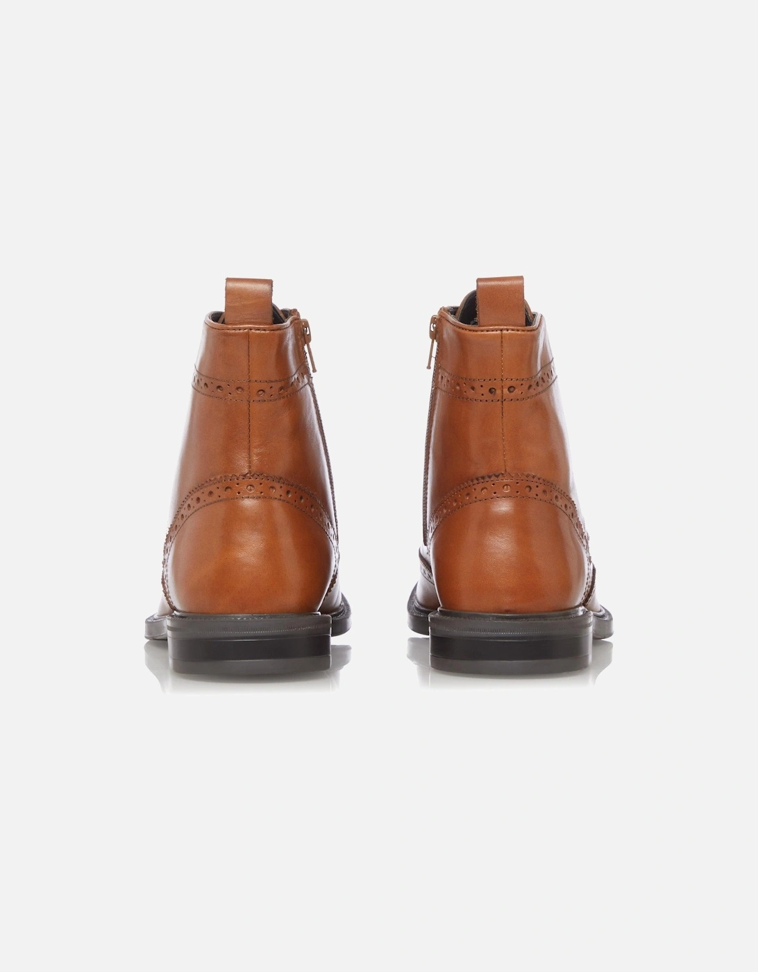 Mens mandrake - grained leather chukka boots - Love the Sales