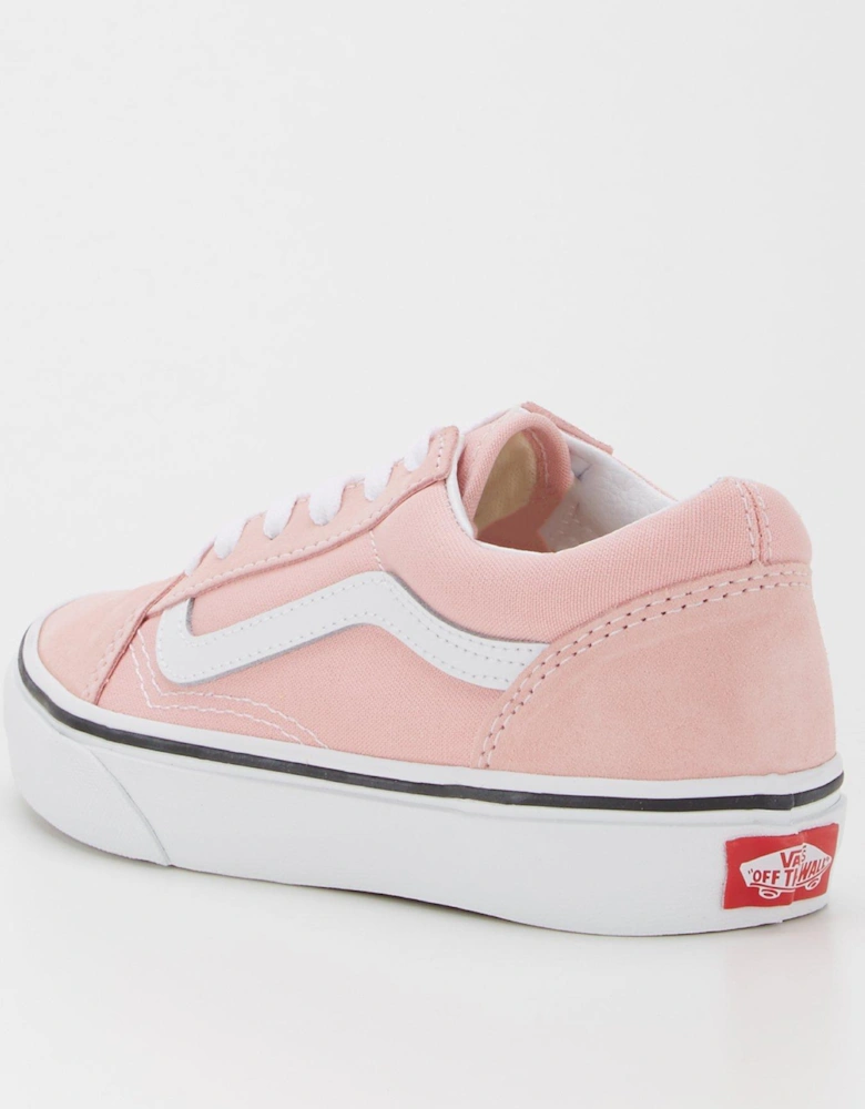 Girls Junior Trainers - Pink/White