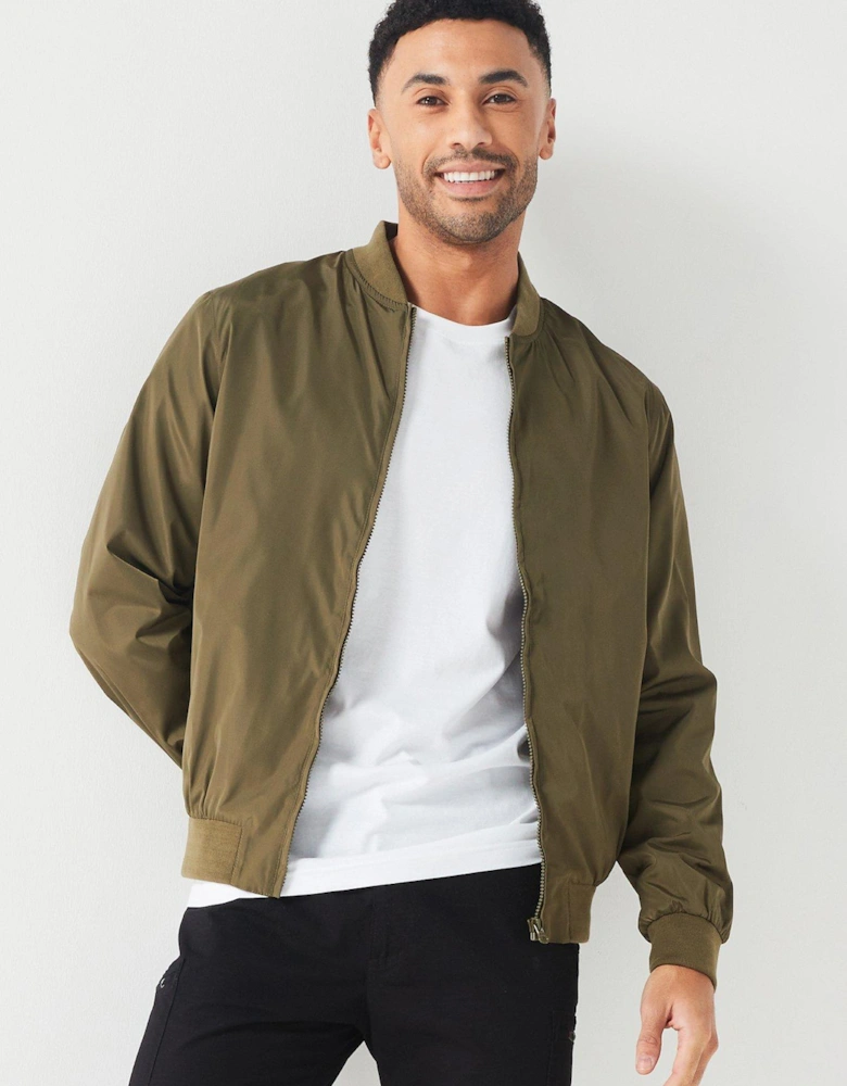 Bomber Jacket - Khaki
